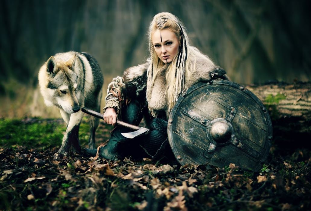 Warrior queen? Really?