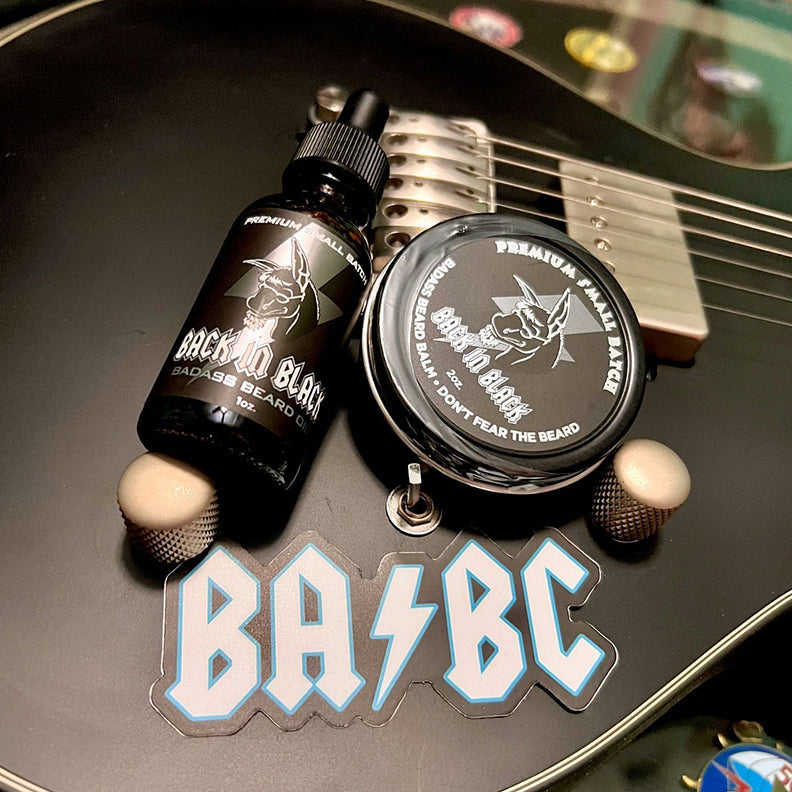 Badass Beard Care