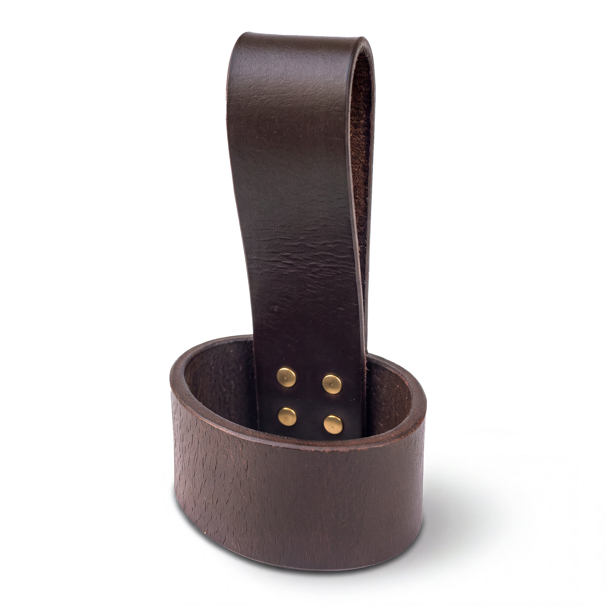 Leather Axe Holster – Handmade Belt Sheath