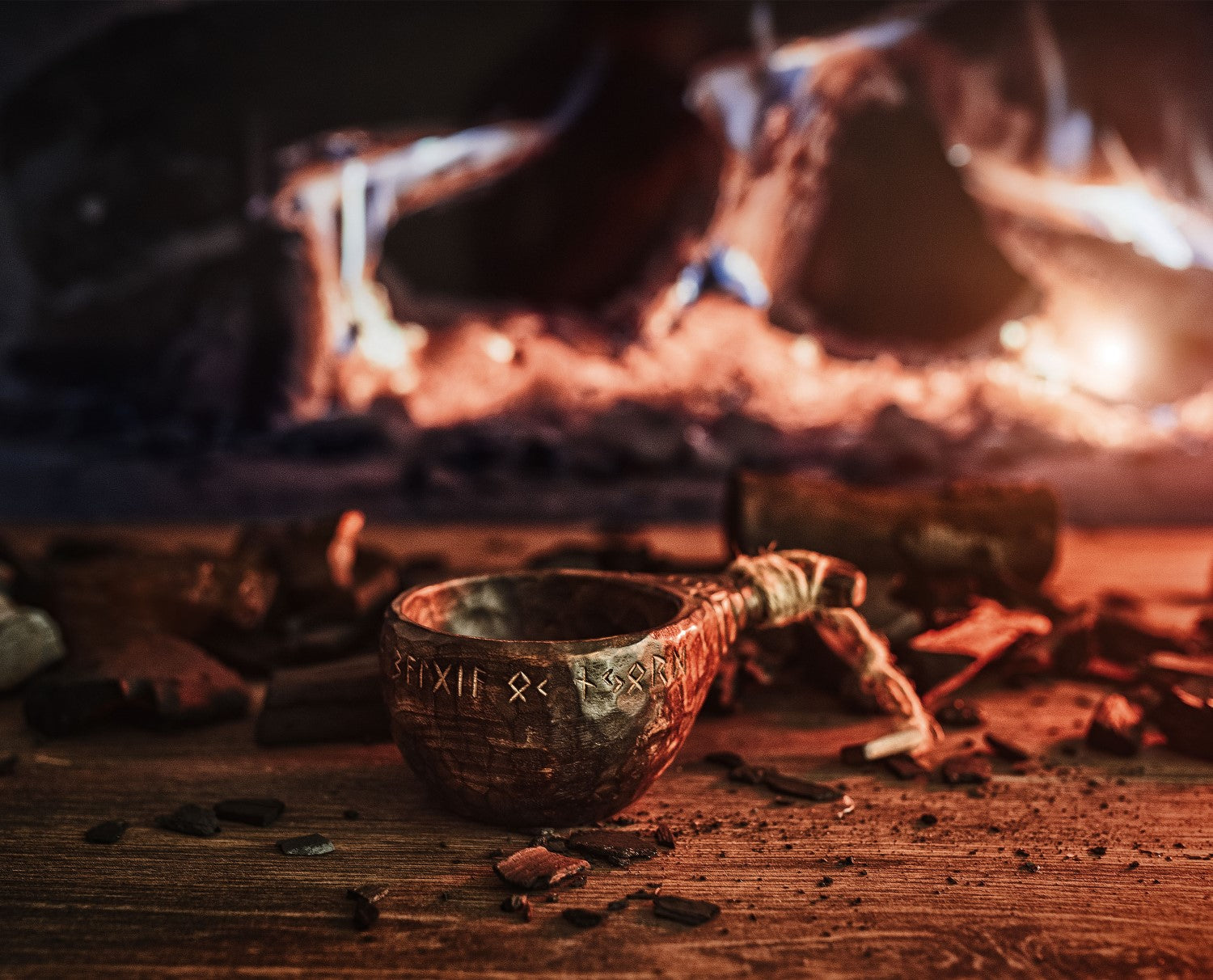 Kuksa Cup – Hand-Carved Scandinavian Bushcraft Mug