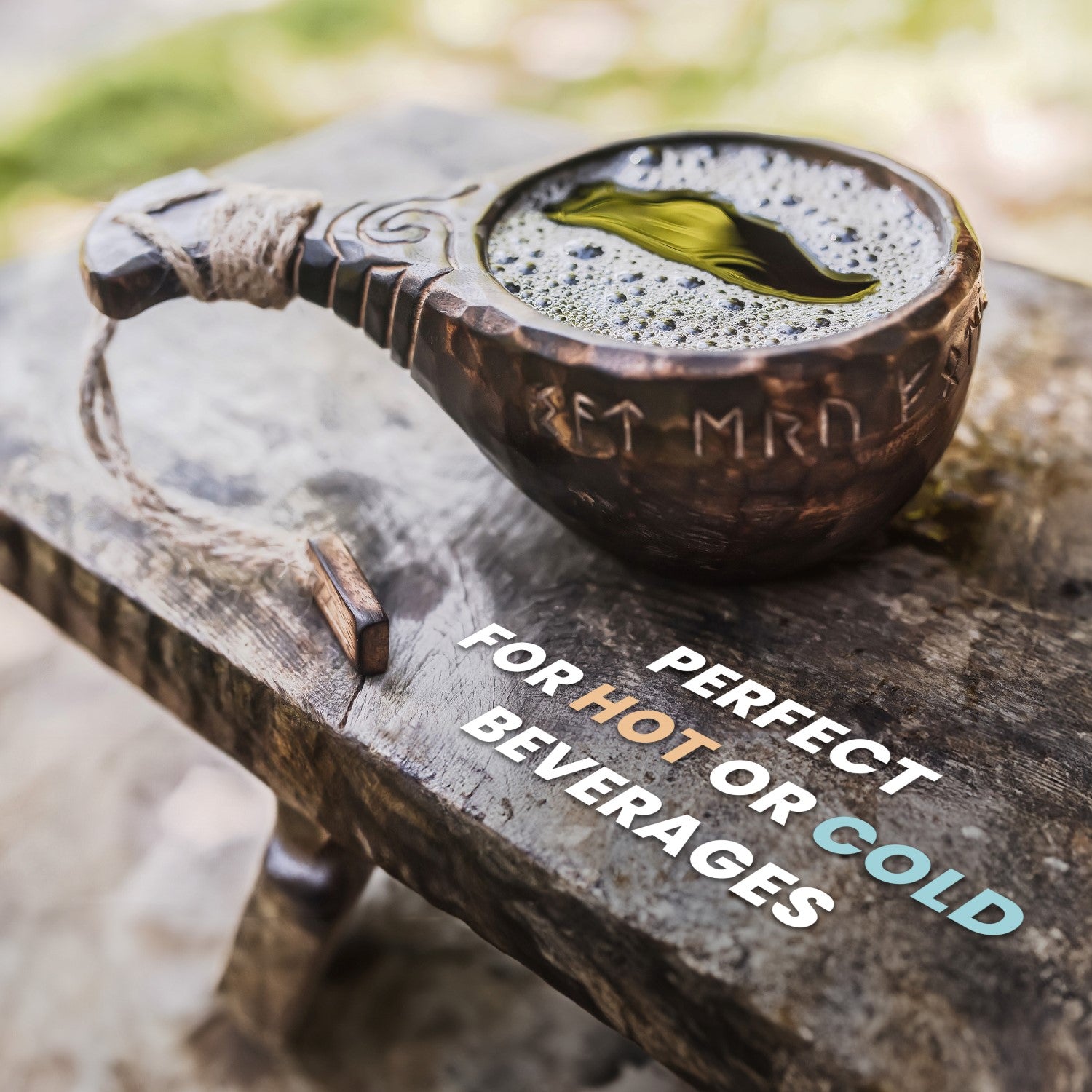 Kuksa Cup – Hand-Carved Scandinavian Bushcraft Mug