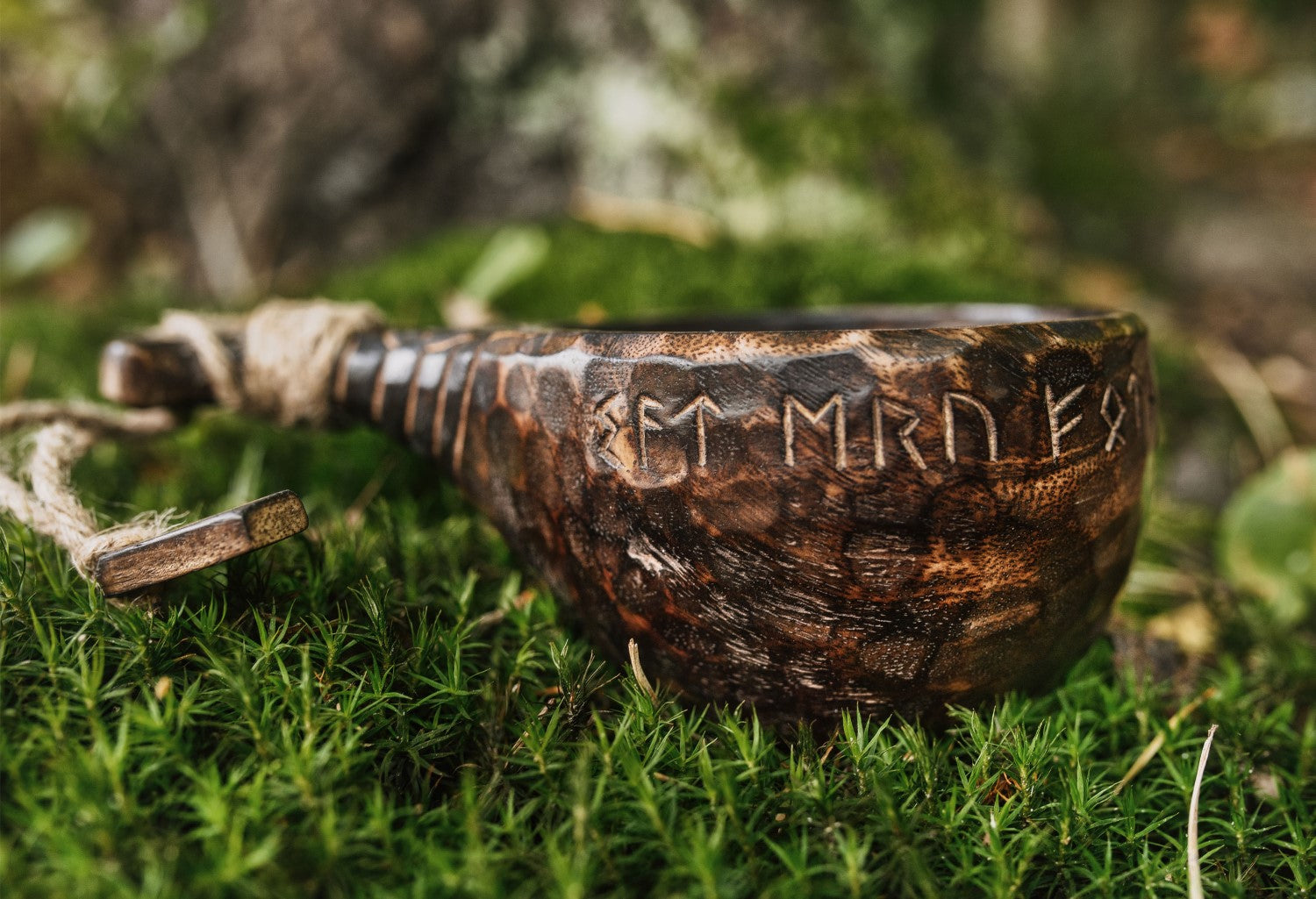 Viking Kuksa Cup | Scandinavian Bushcraft Survival Cup