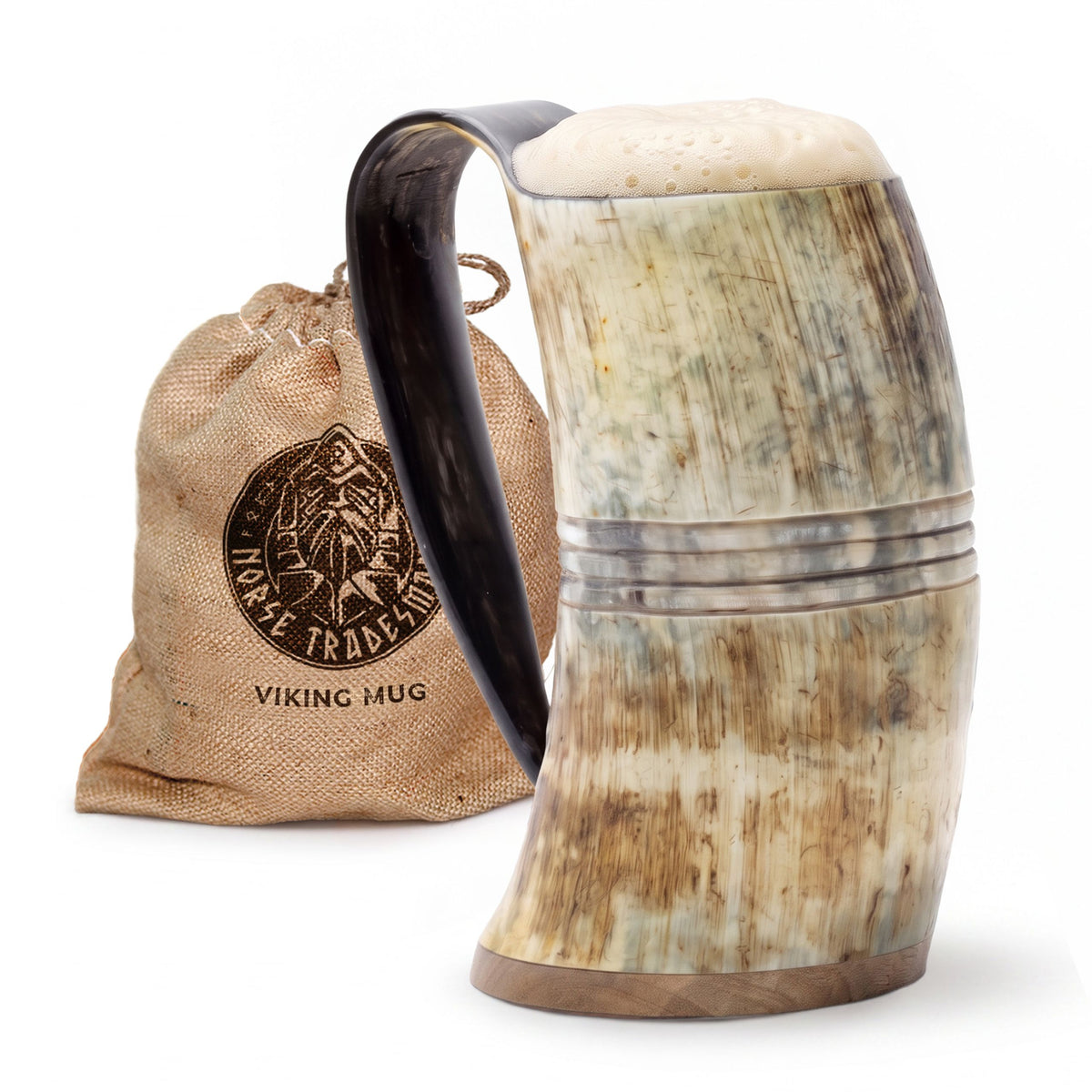 Viking Horn Tankard