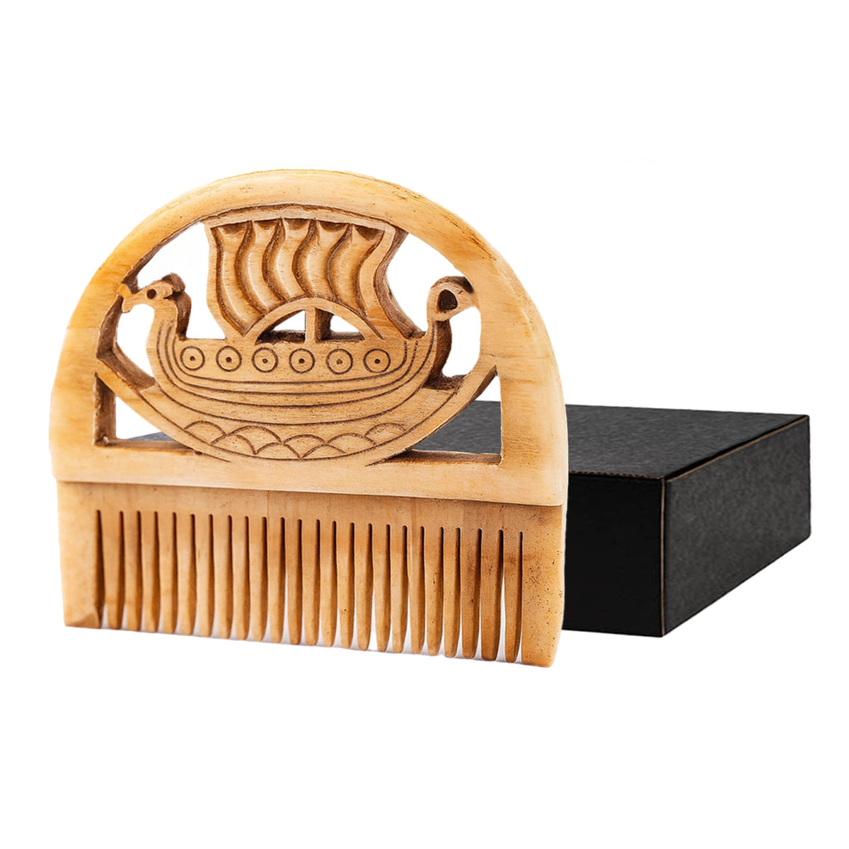Bone Beard Comb - Drakkar