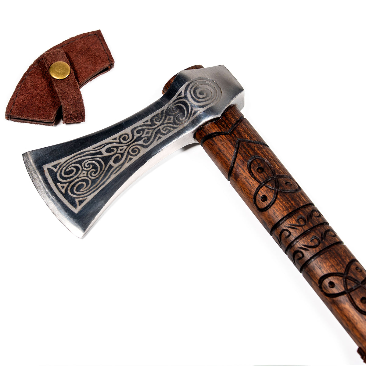Engraved Hand Axe – 16.5"