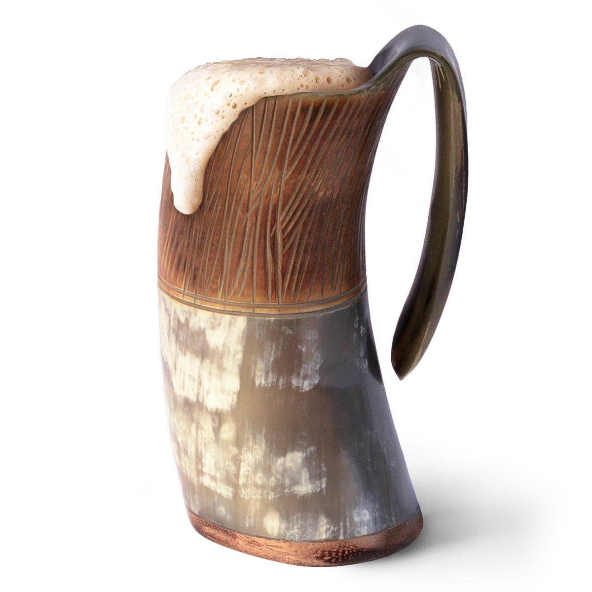 Horn Tankard Mug (Pick Your Color)