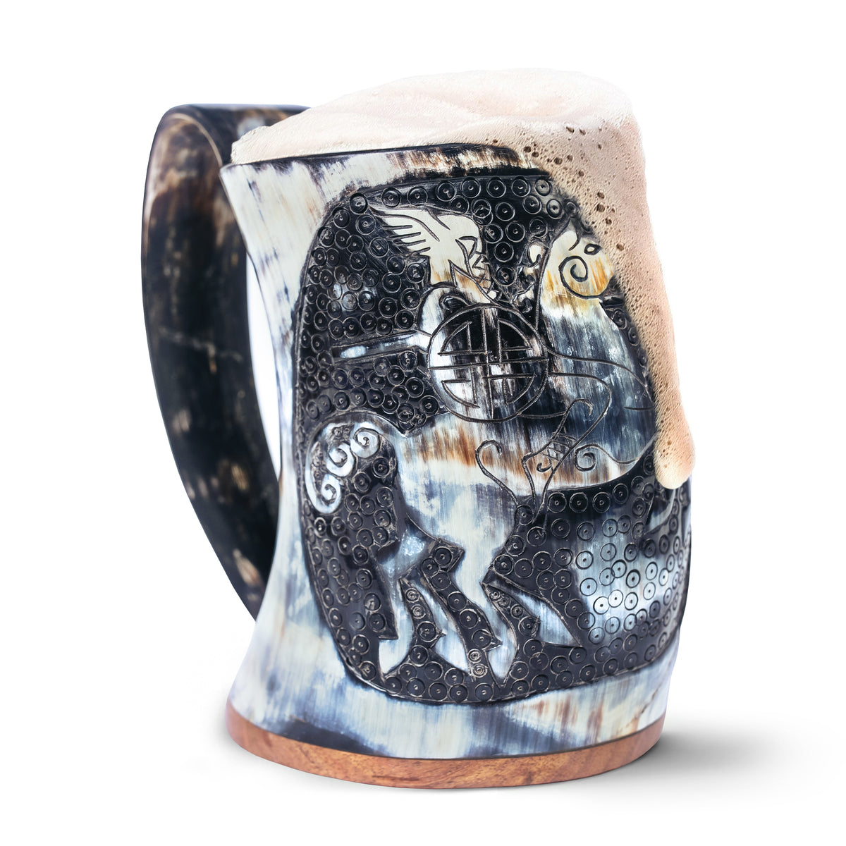 Horn Tankard Mug