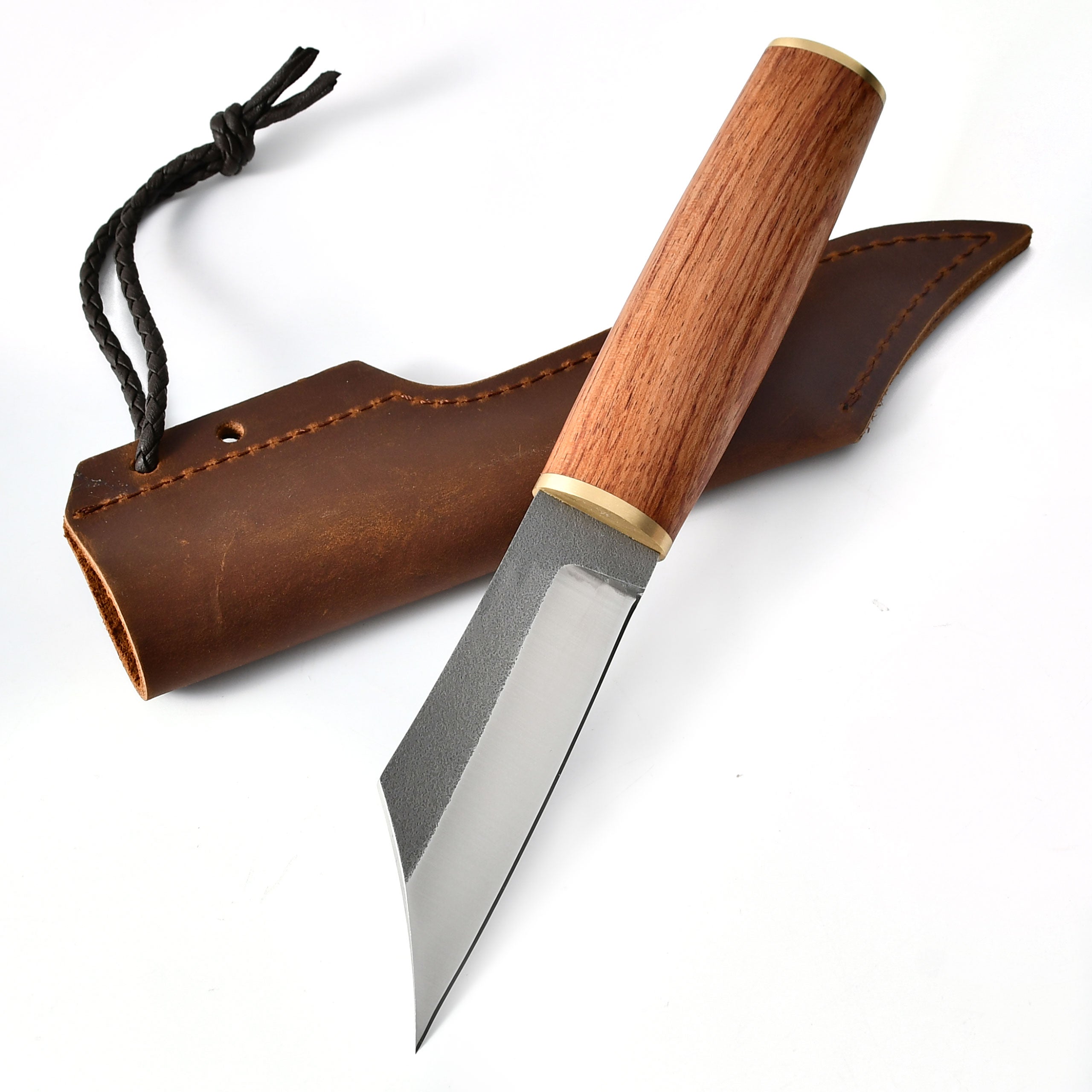 Viking Seax Knife – D2 Steel Full Tang