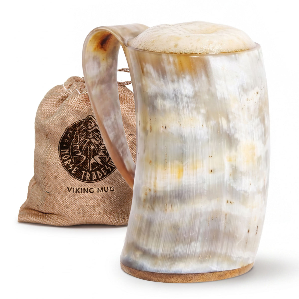 Horn Tankard Mug (Pick Your Color)