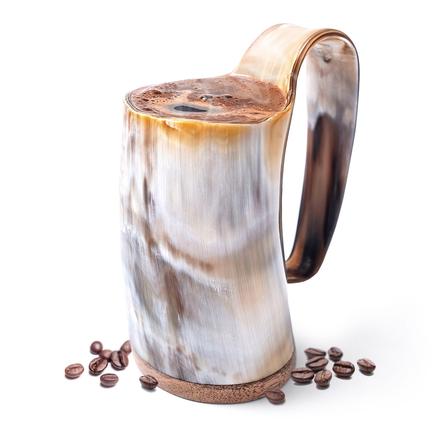 Horn Tankard Mug