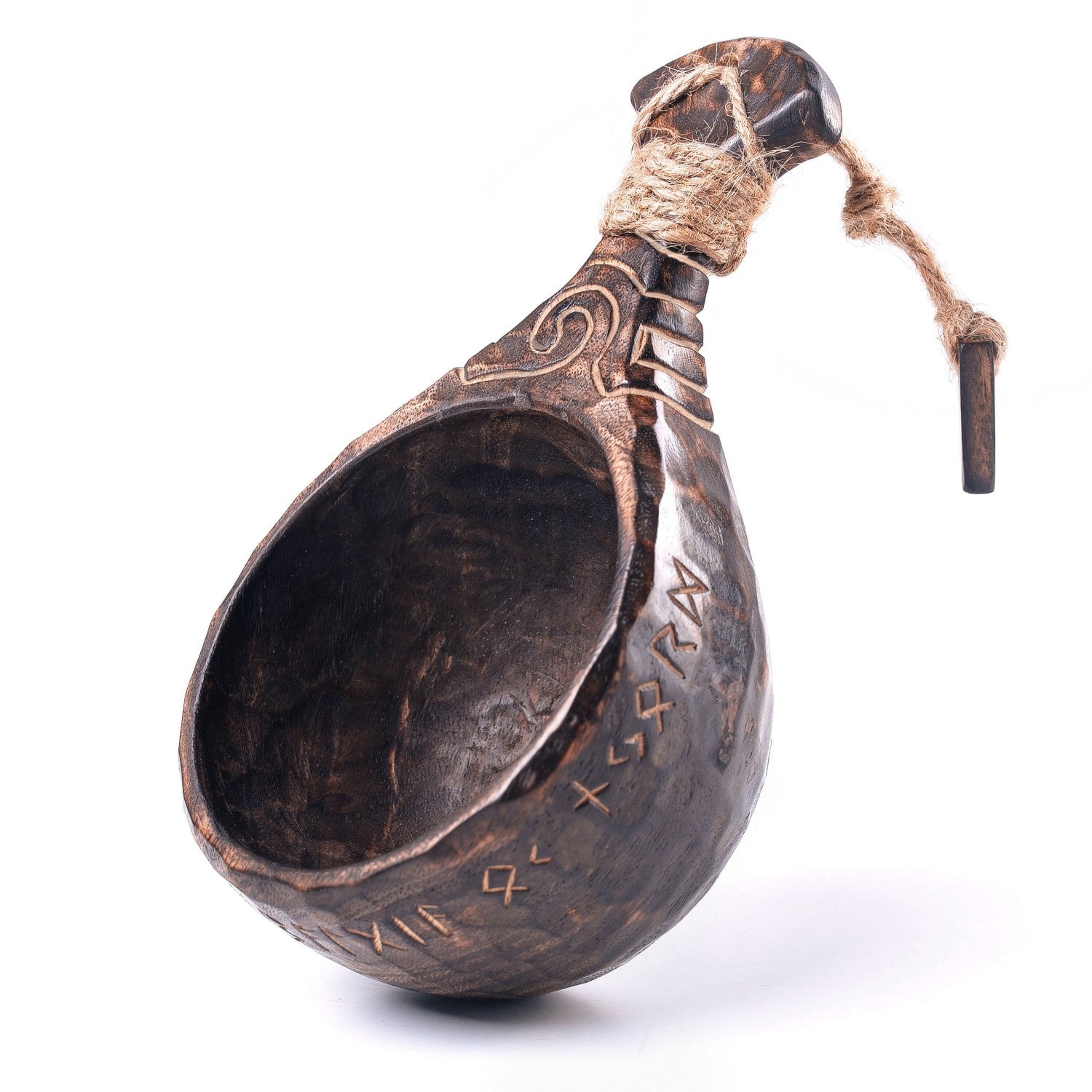 Kuksa Cup – Hand-Carved Scandinavian Bushcraft Mug