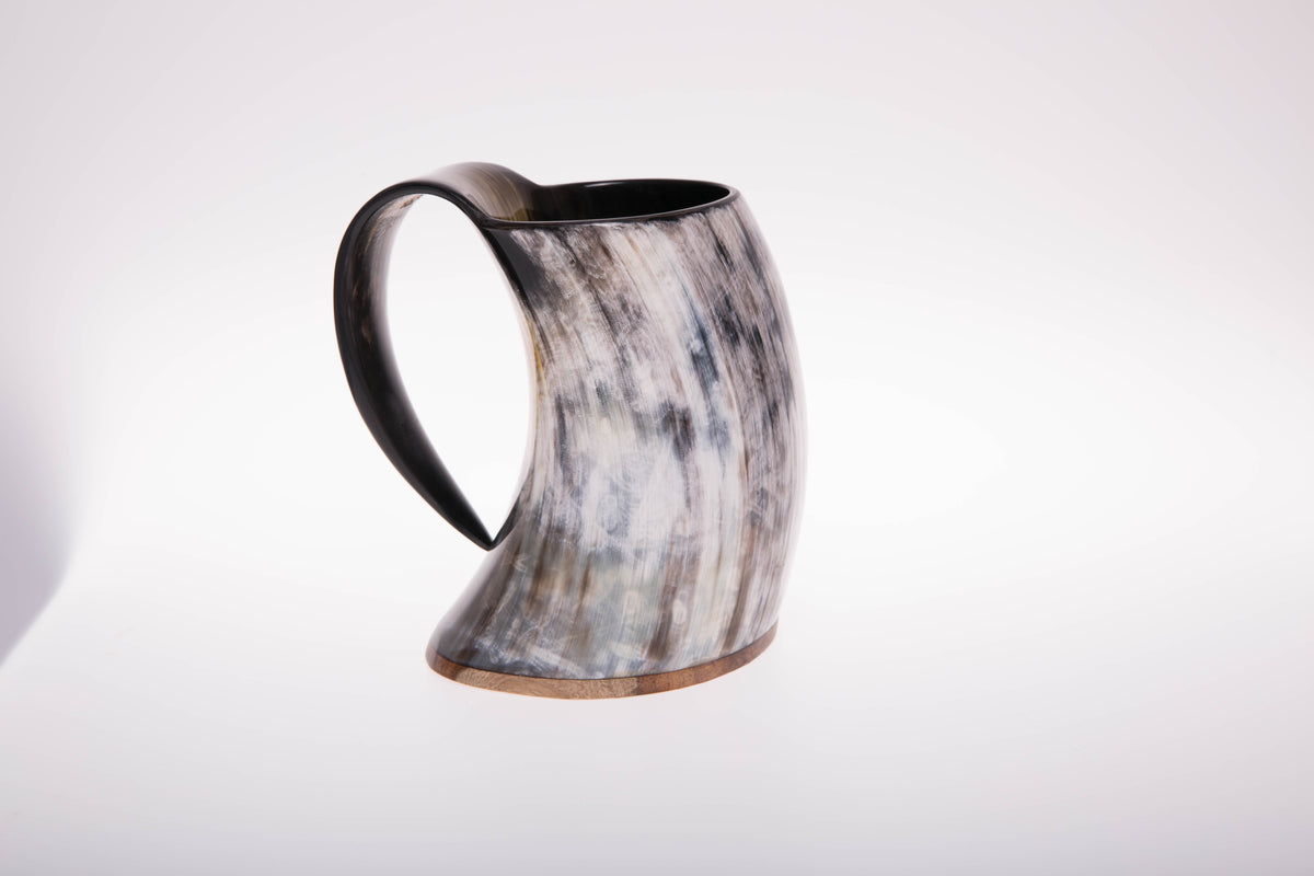 Horn Tankard Mug (Pick Your Color)