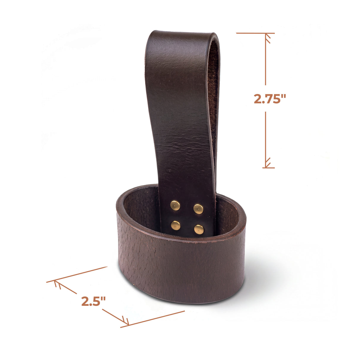 Leather Axe Holster – Handmade Belt Sheath