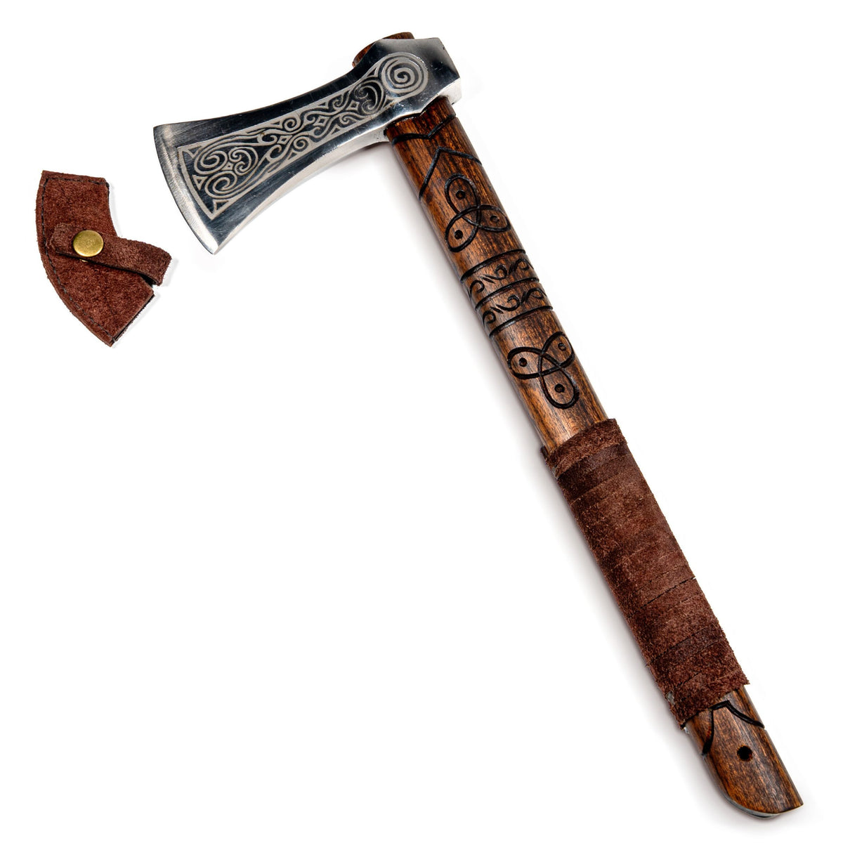 Engraved Hand Axe – 16.5"