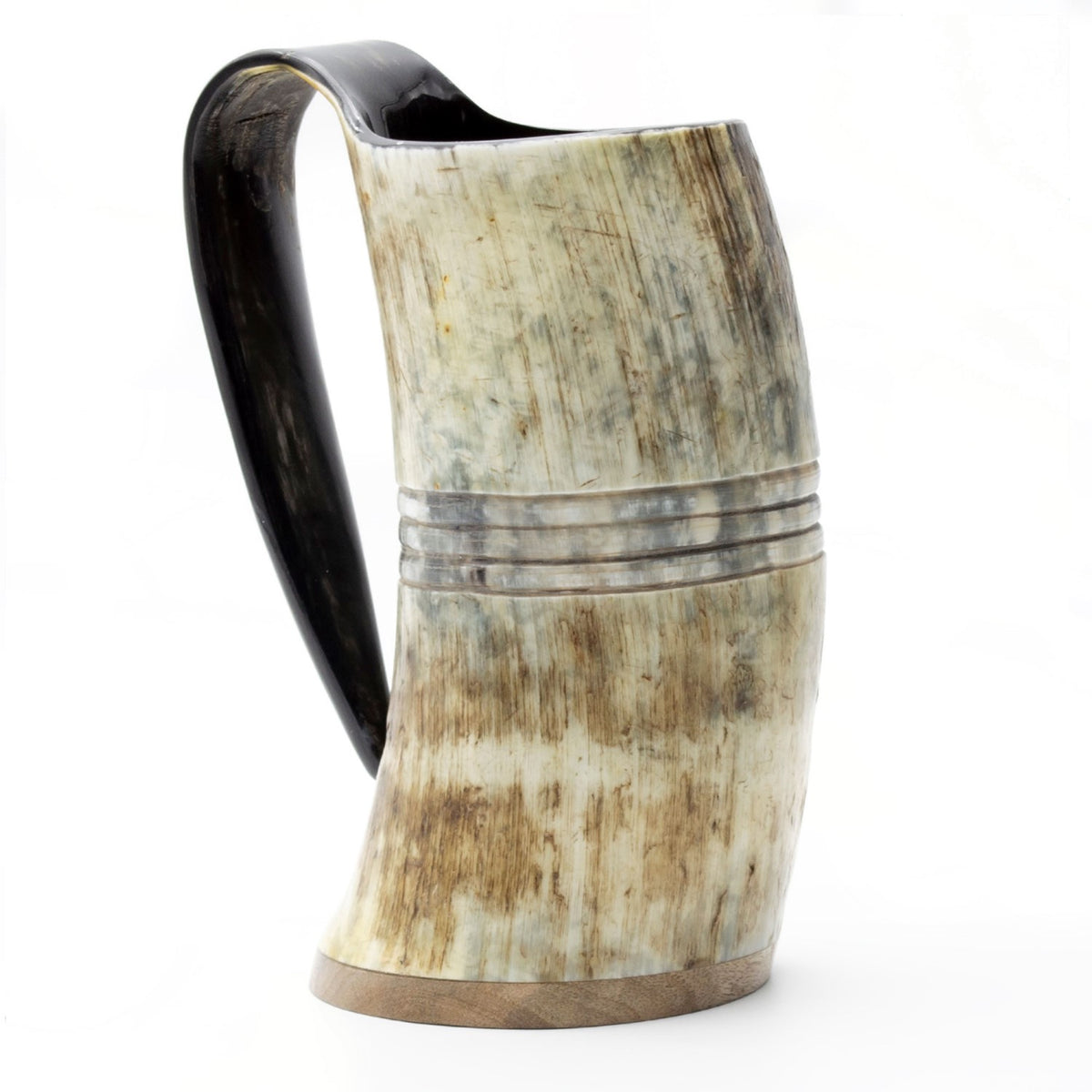 Horn Tankard Mug (Pick Your Color)