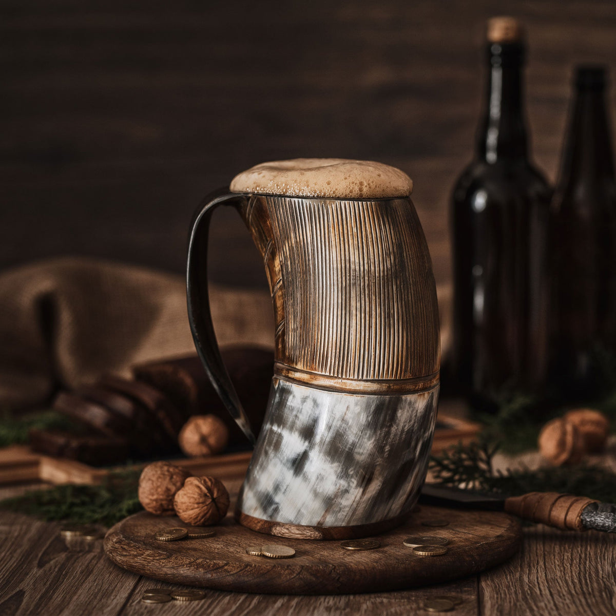 Viking Horn Tankard