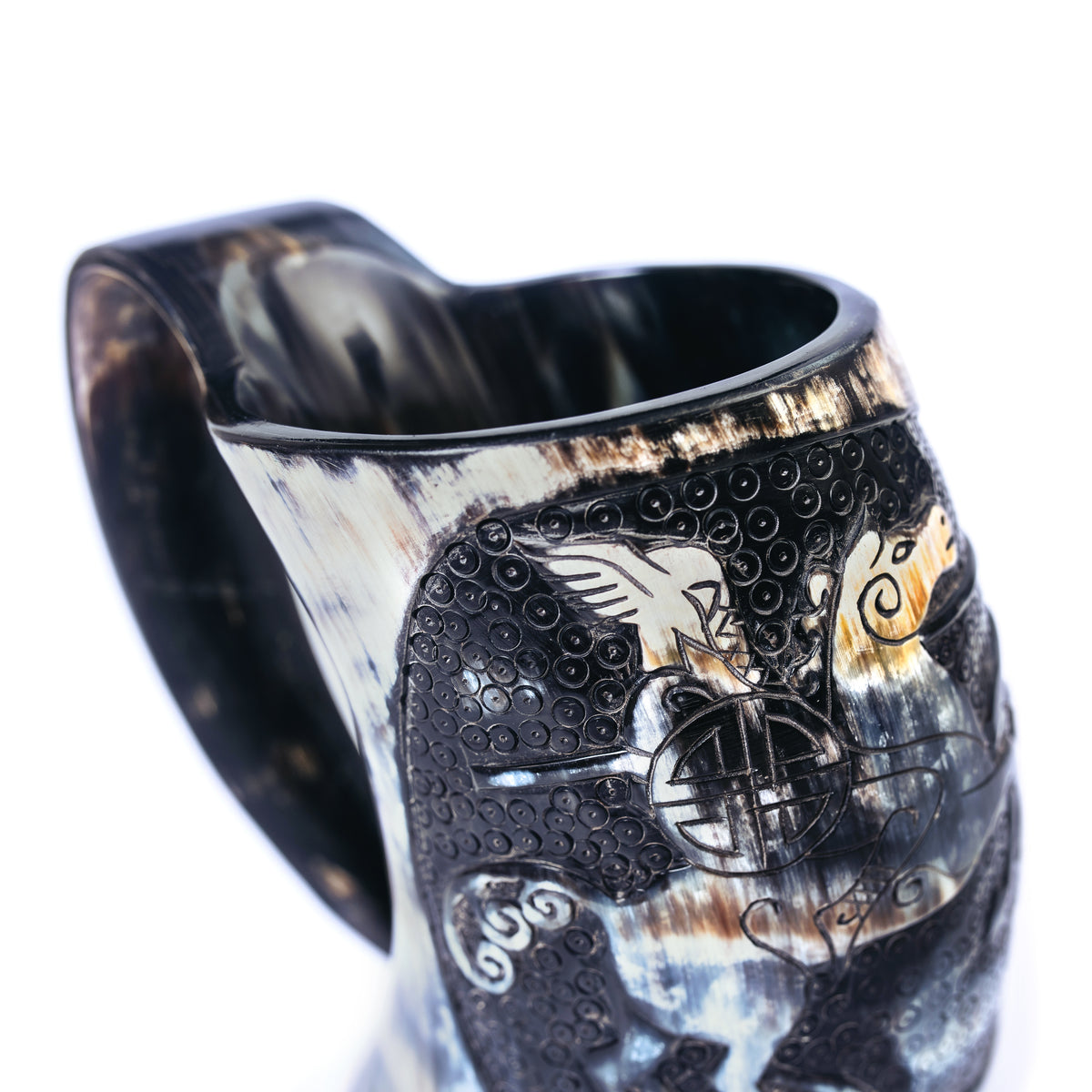 Horn Tankard Mug