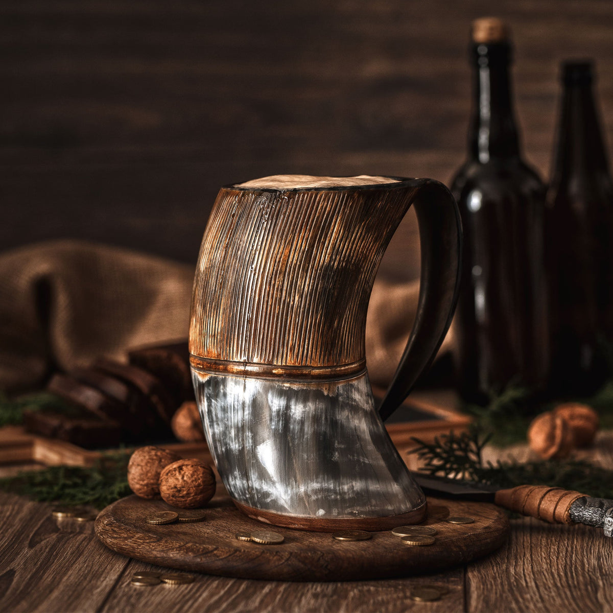 Viking Horn Tankard