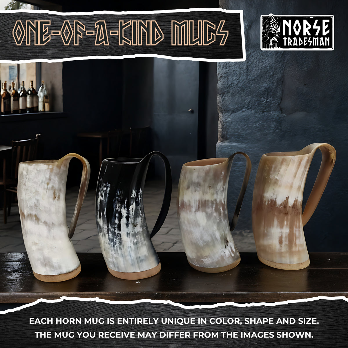 Viking Horn Tankard