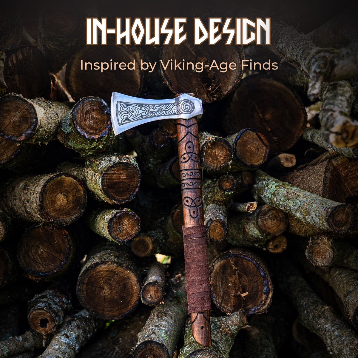 Engraved Hand Axe – 16.5"