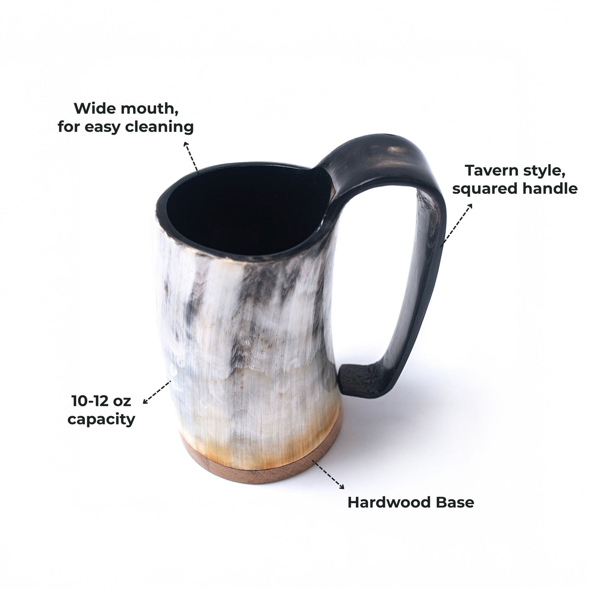 Horn Coffee Mug