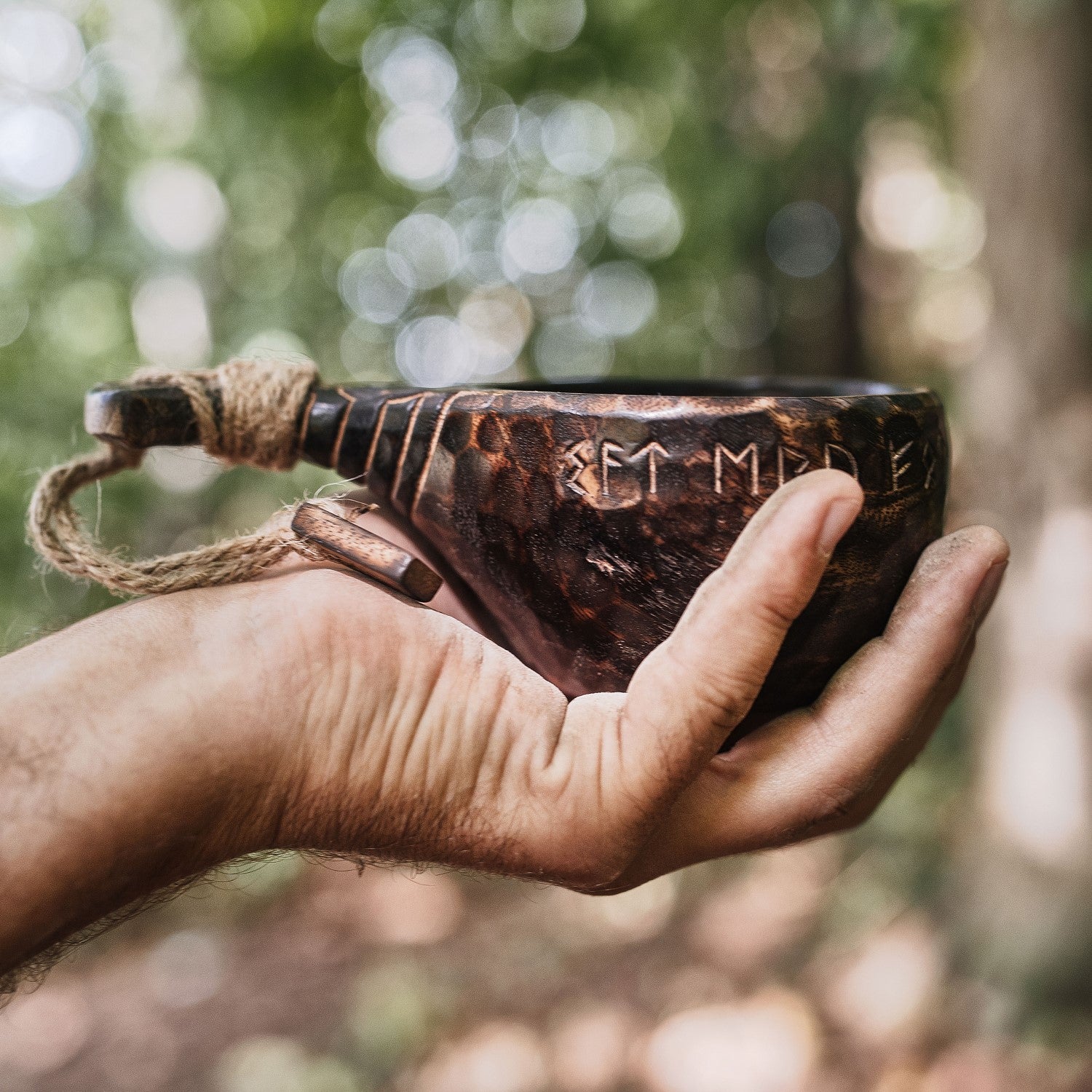 Kuksa Cup – Hand-Carved Scandinavian Bushcraft Mug