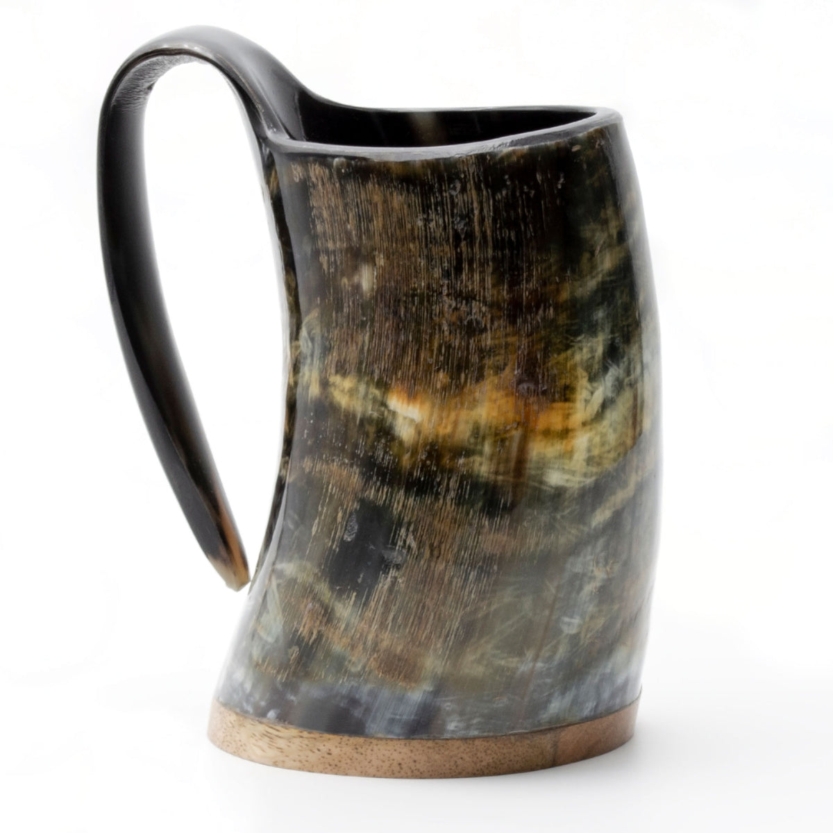Horn Tankard Mug (Pick Your Color)