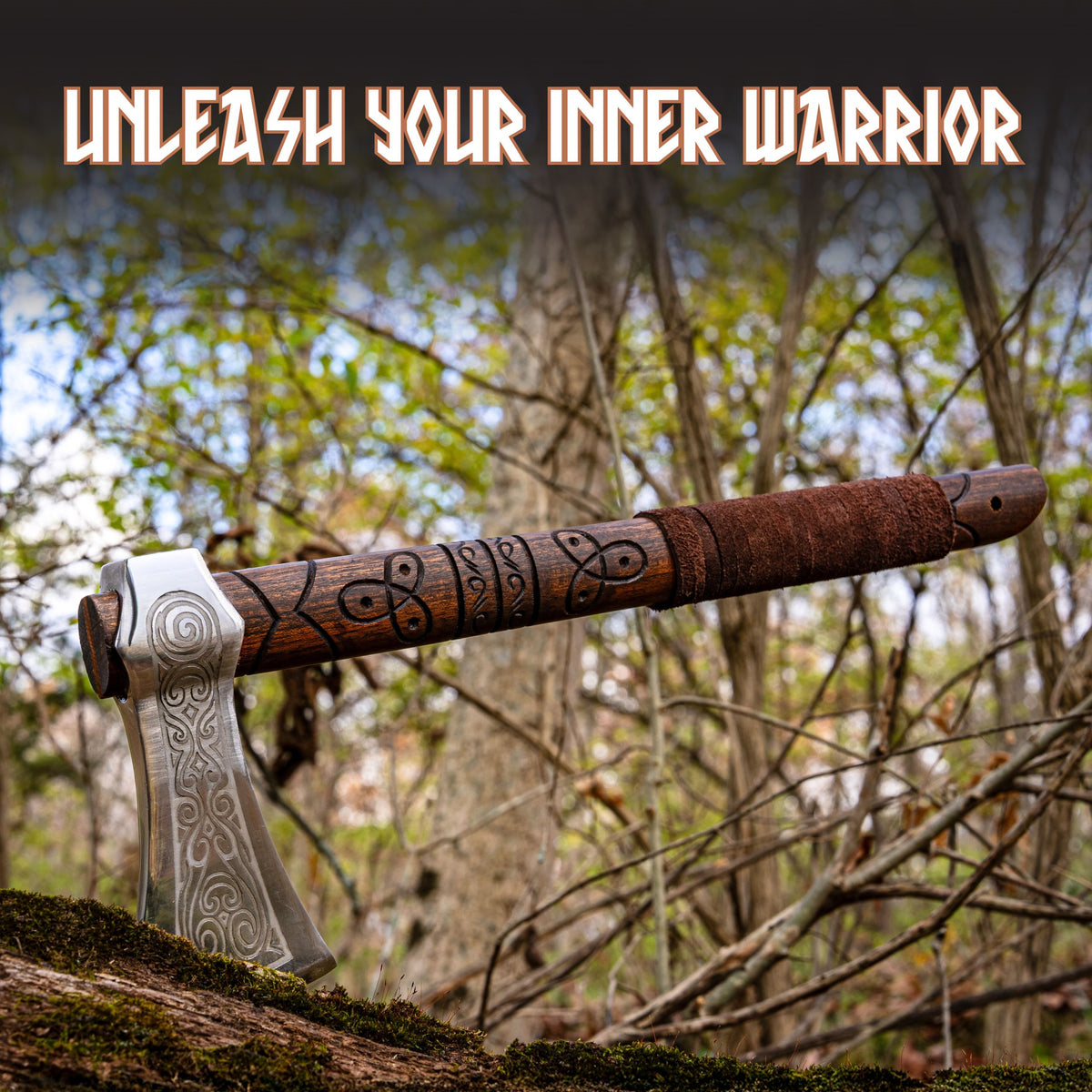 Engraved Hand Axe – 16.5"