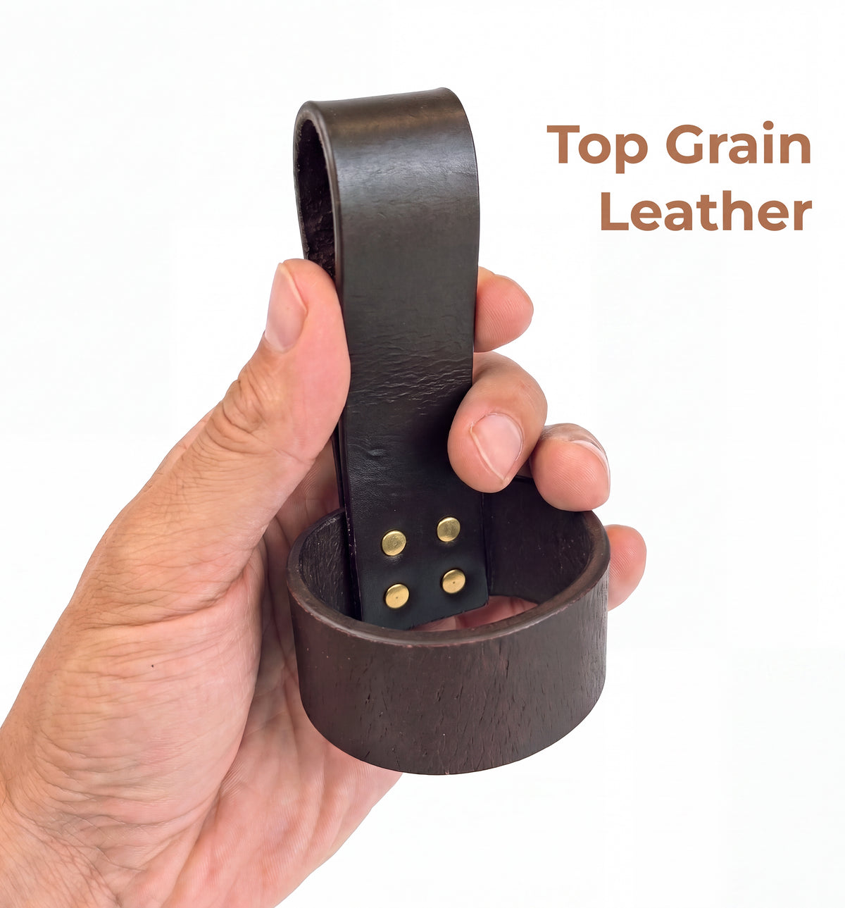 Leather Axe Holster – Handmade Belt Sheath