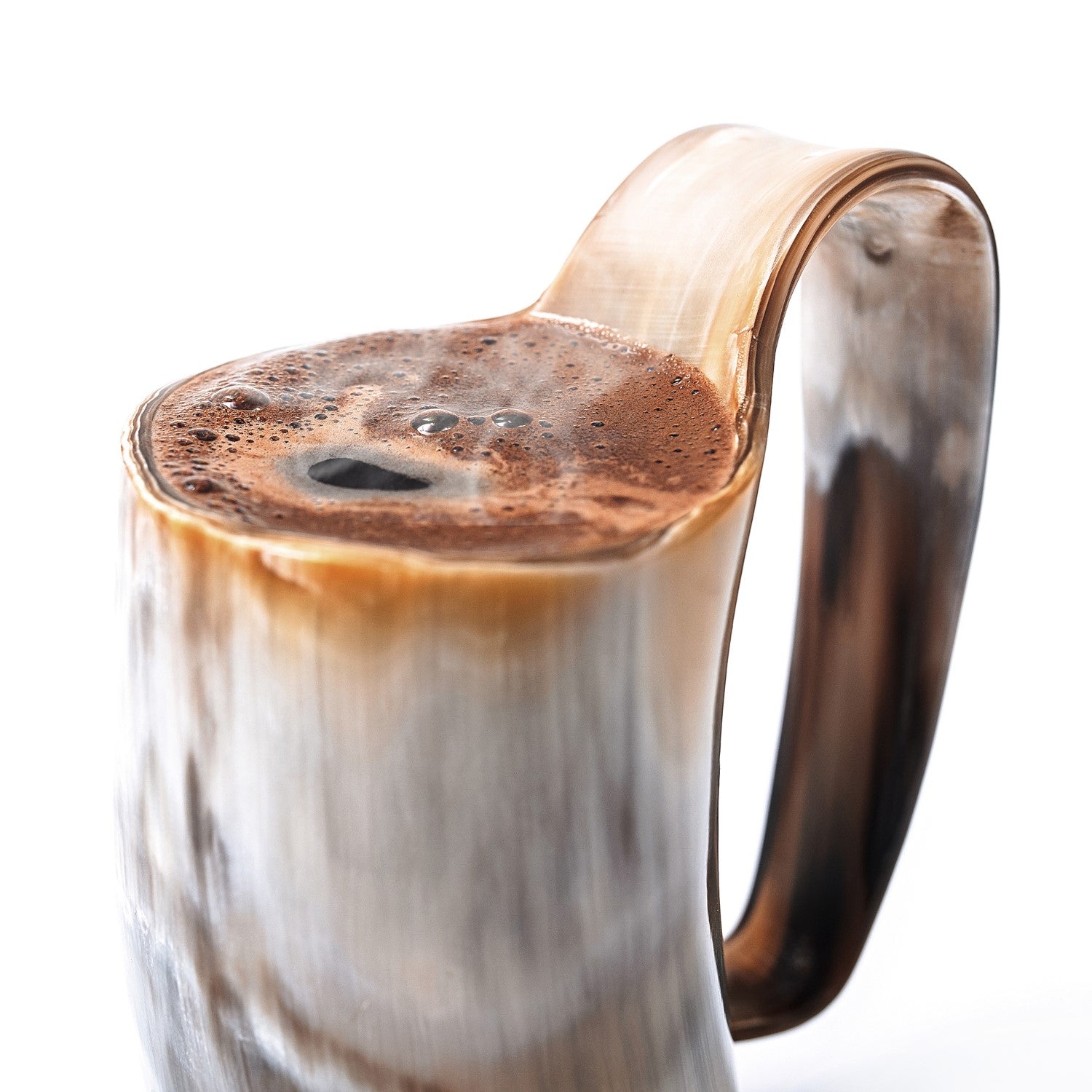 Horn Tankard Mug