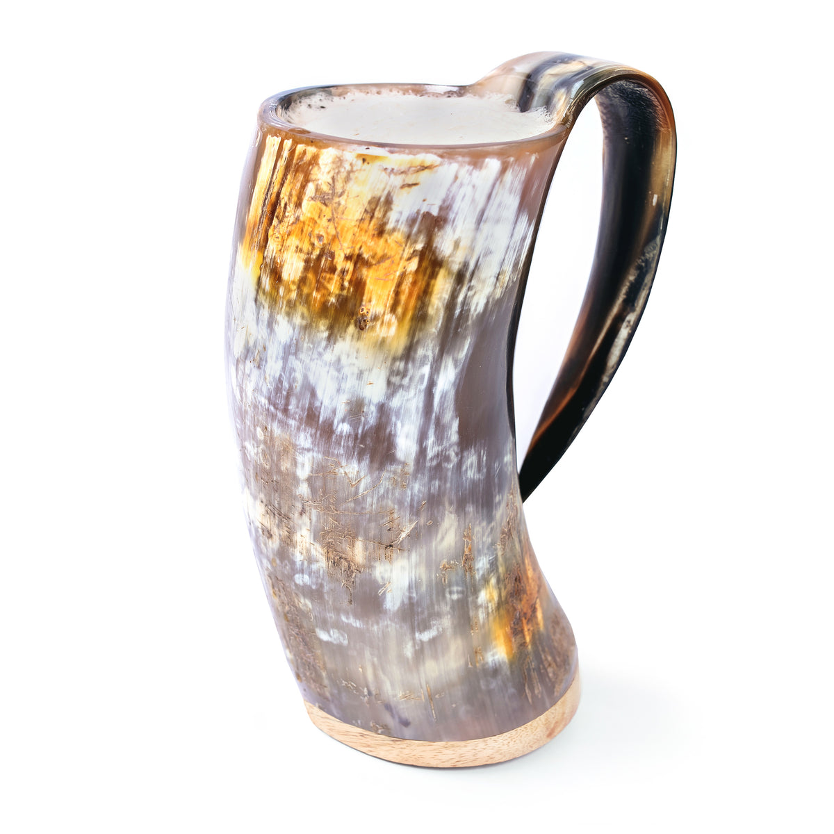 Horn Tankard Mug (Pick Your Color)