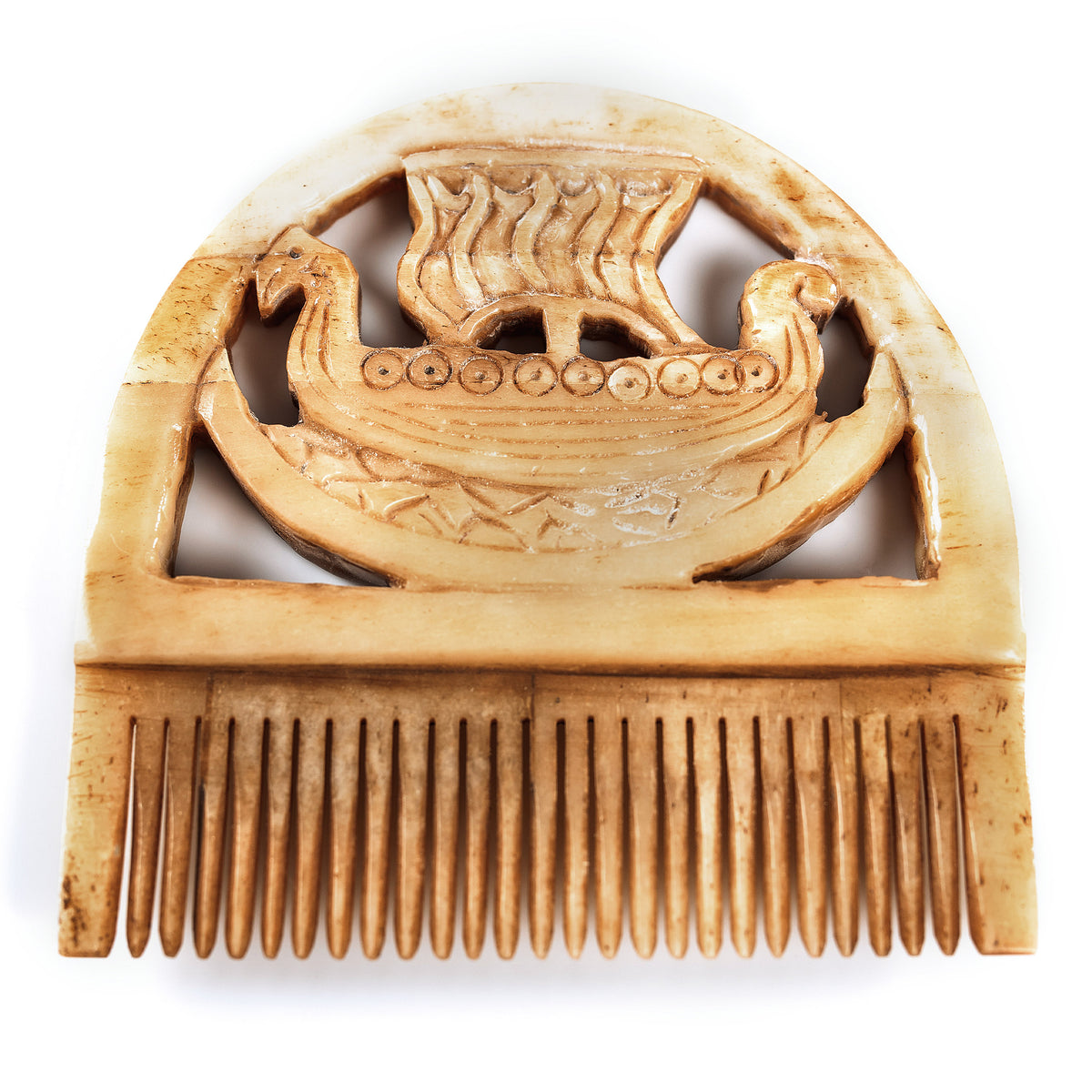 Bone Beard Comb - Drakkar