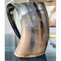 Personalized Horn Tankard