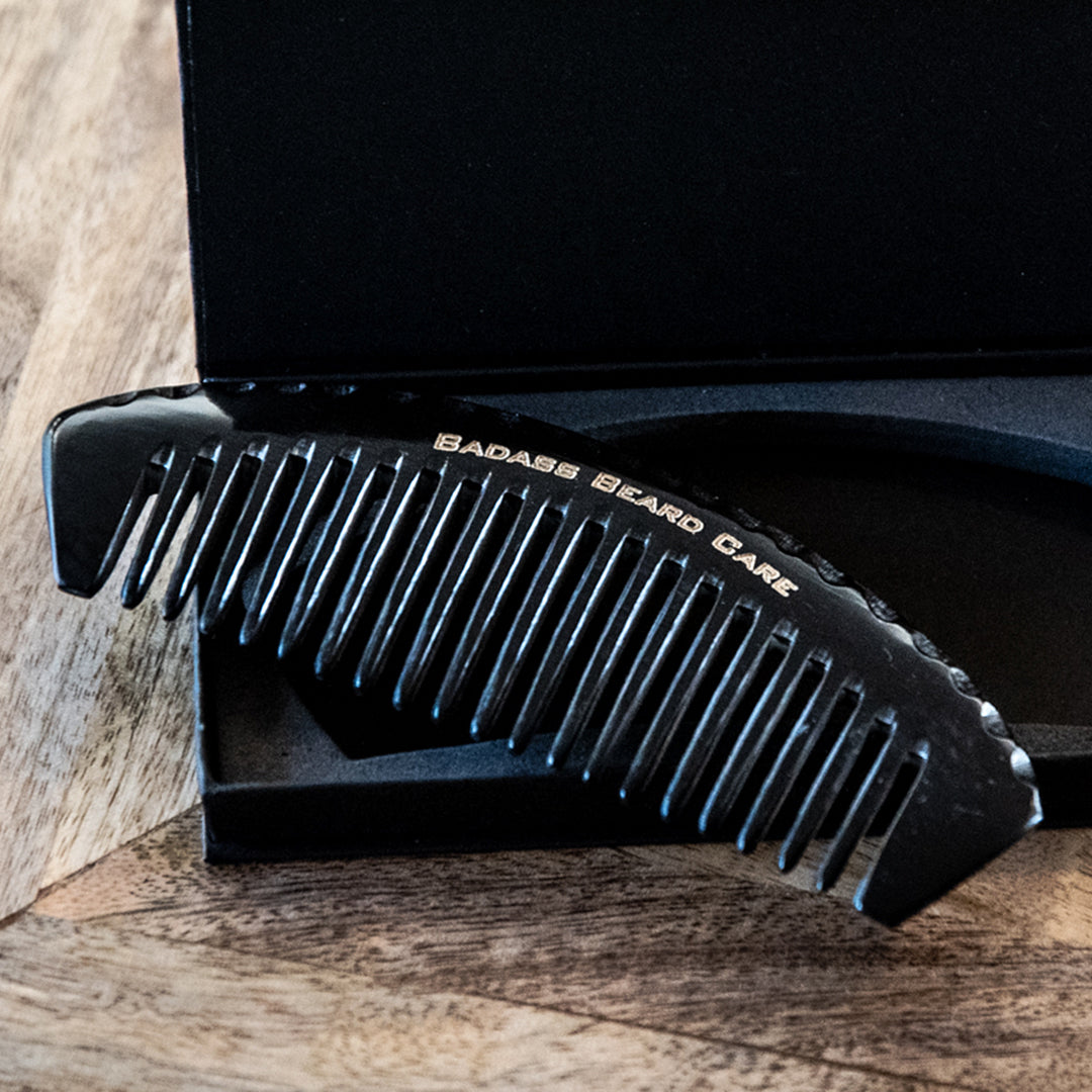 Wide Tooth Ox Horn Comb