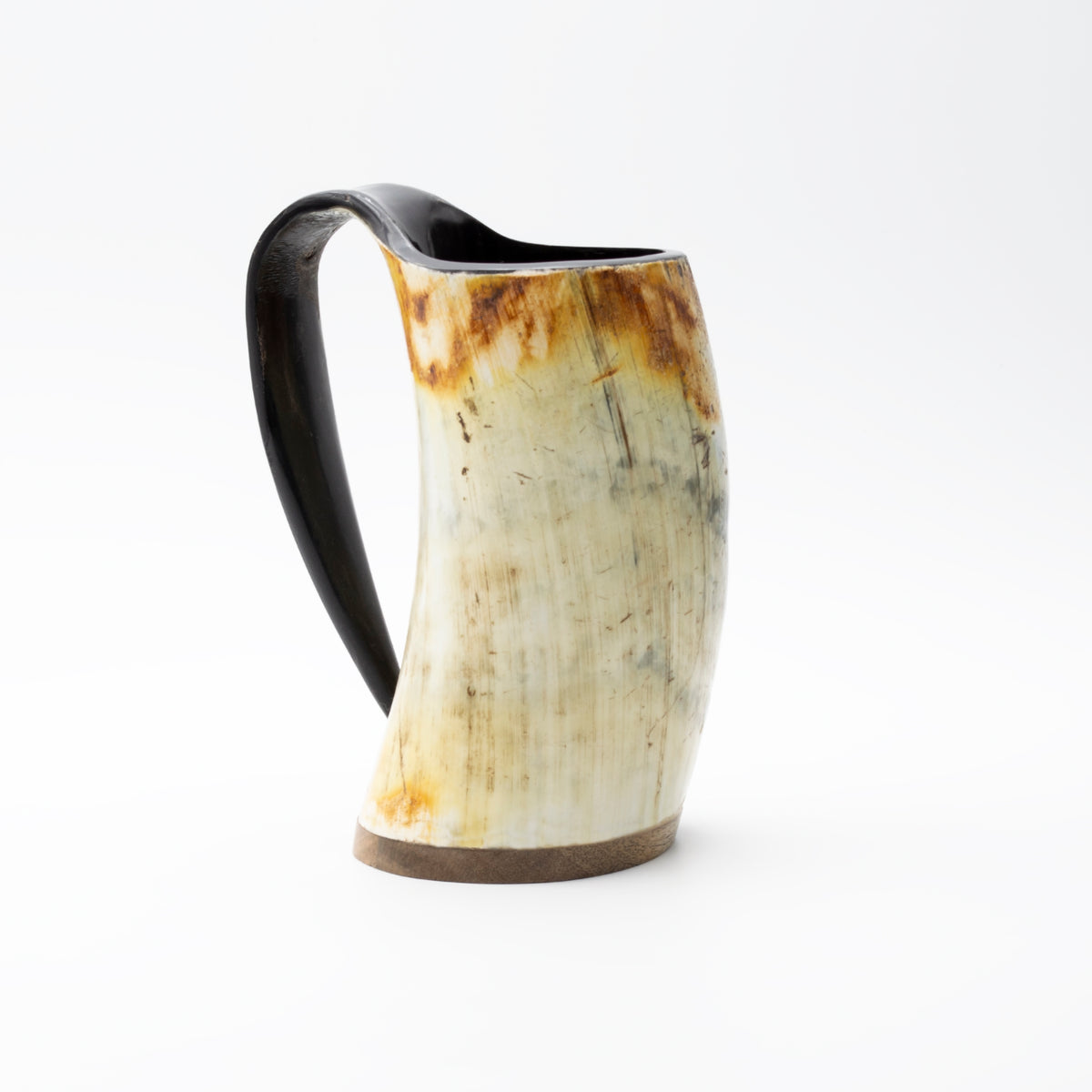 Horn Tankard Mug (Pick Your Color)