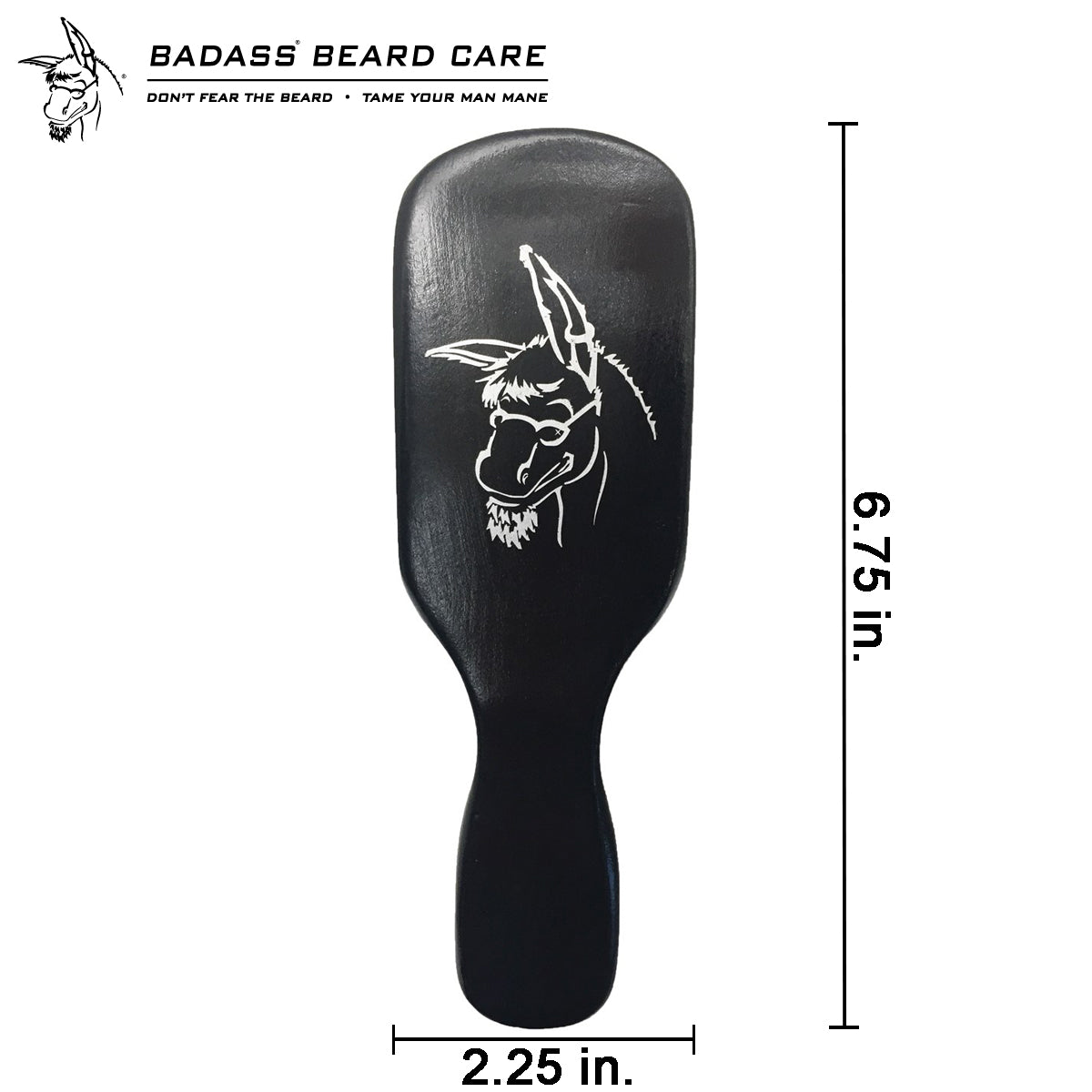 Boars Hair Beard Brush with Handle