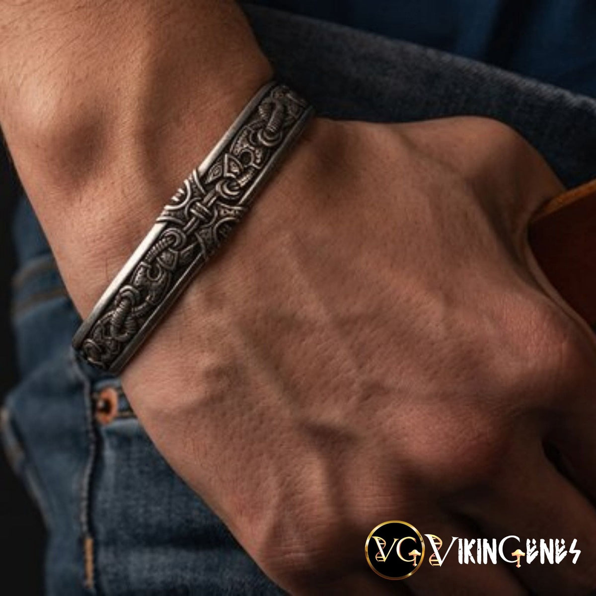 Jelling Style Viking Arm Ring