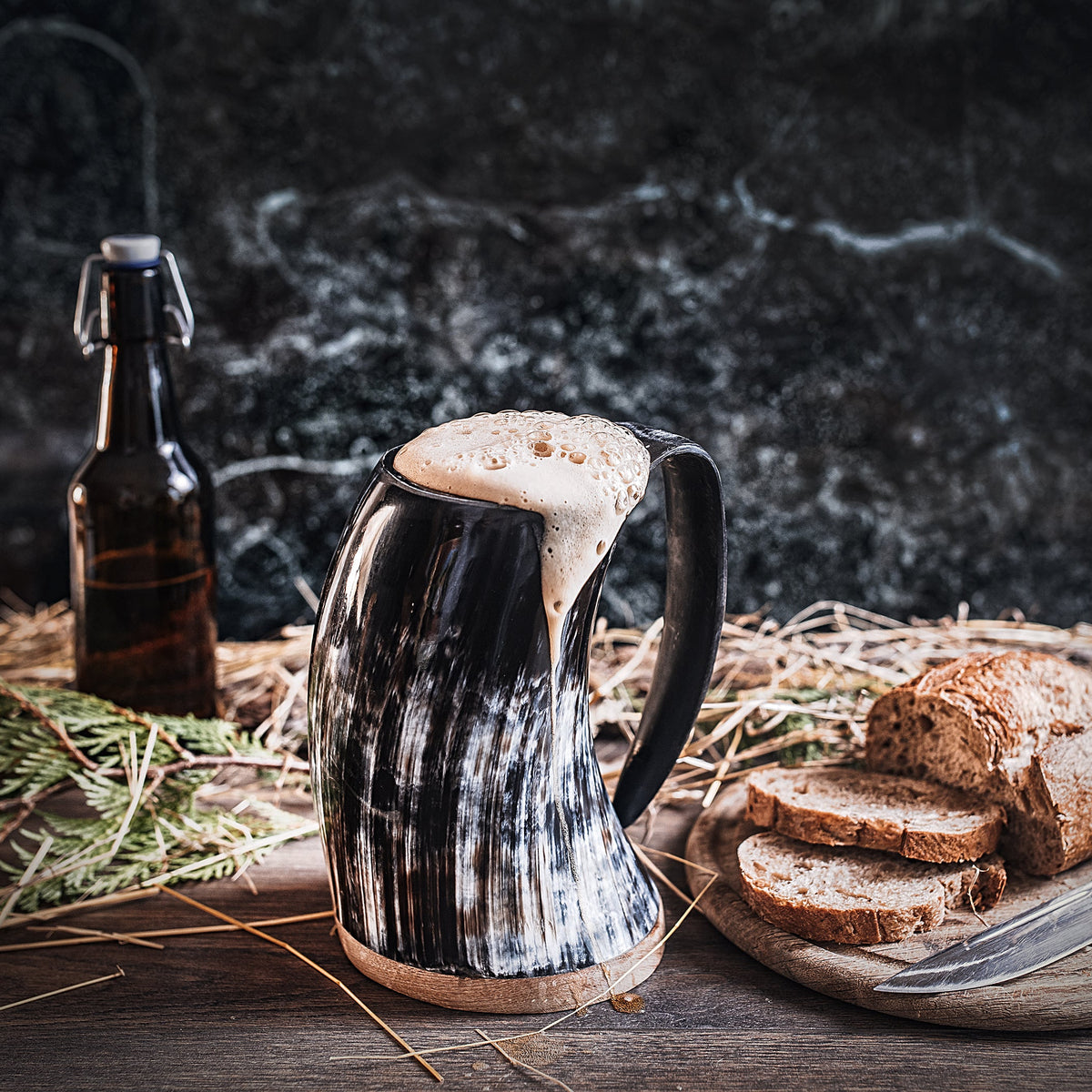 Viking Horn Tankard