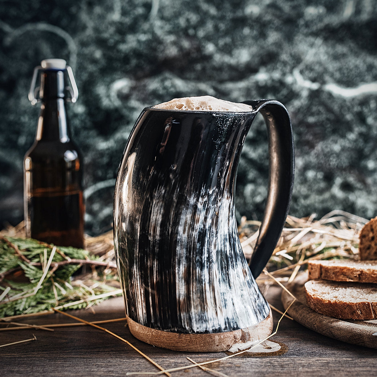 Viking Horn Tankard
