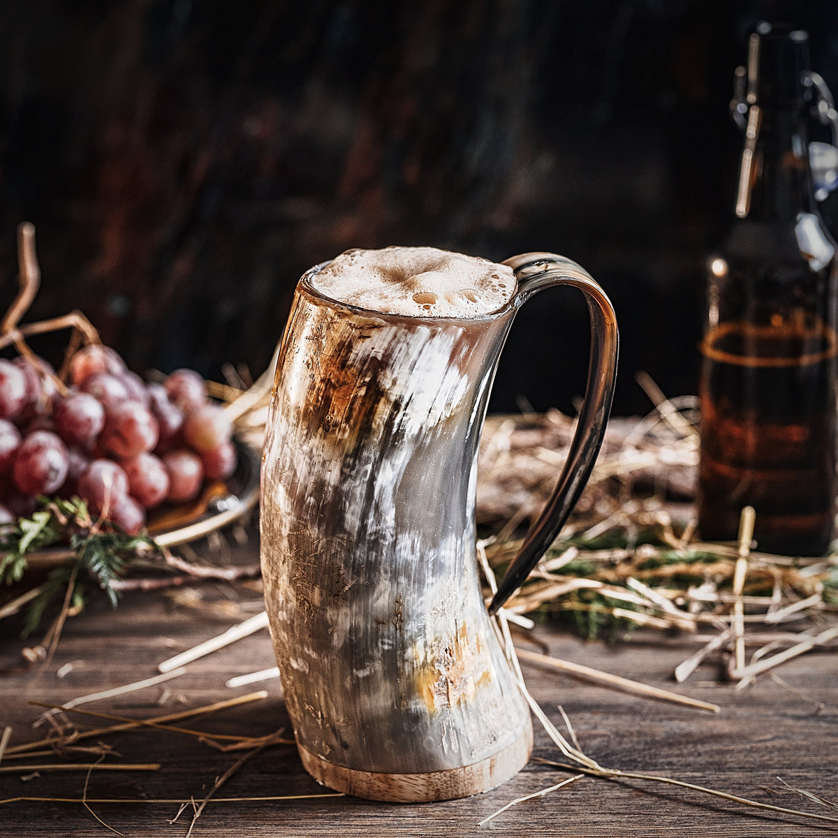 Viking Horn Tankard