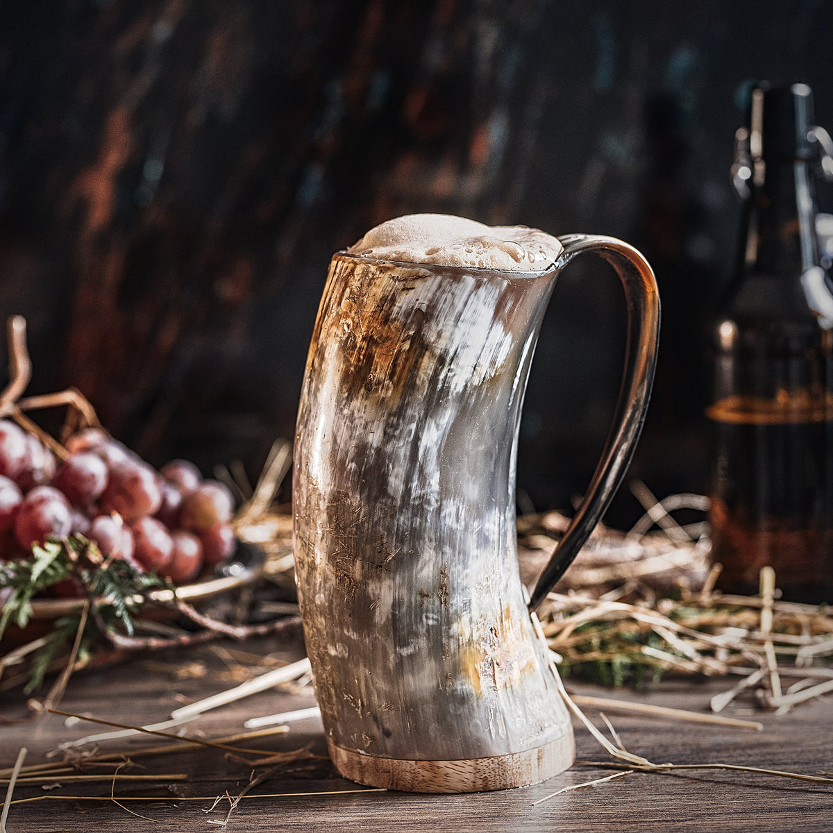 Viking Horn Tankard