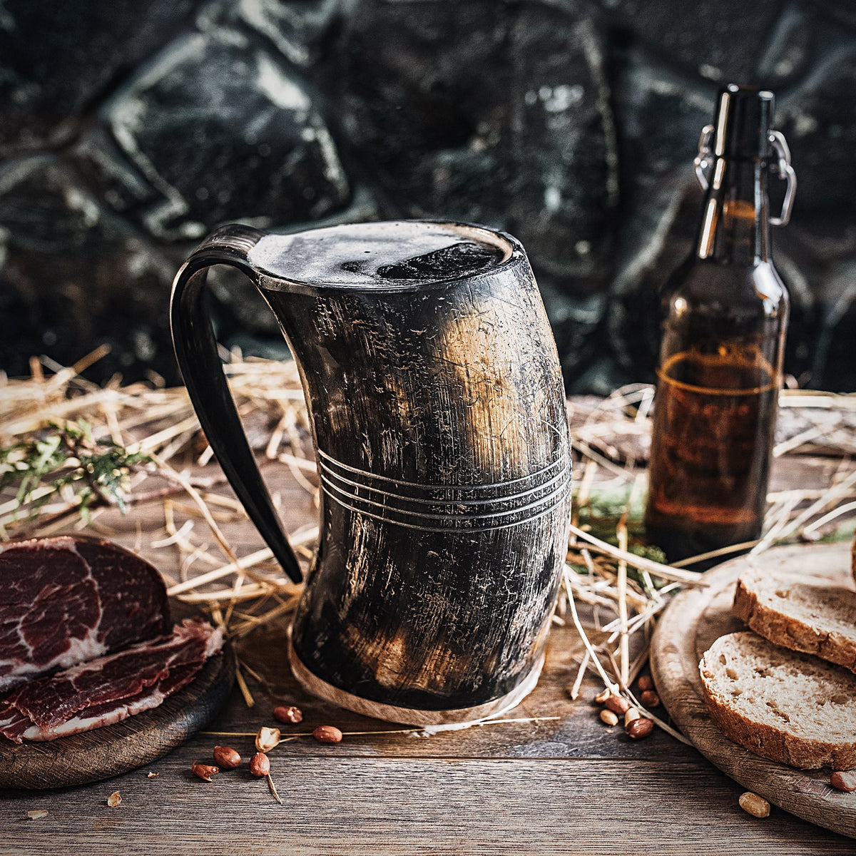 Viking Horn Tankard