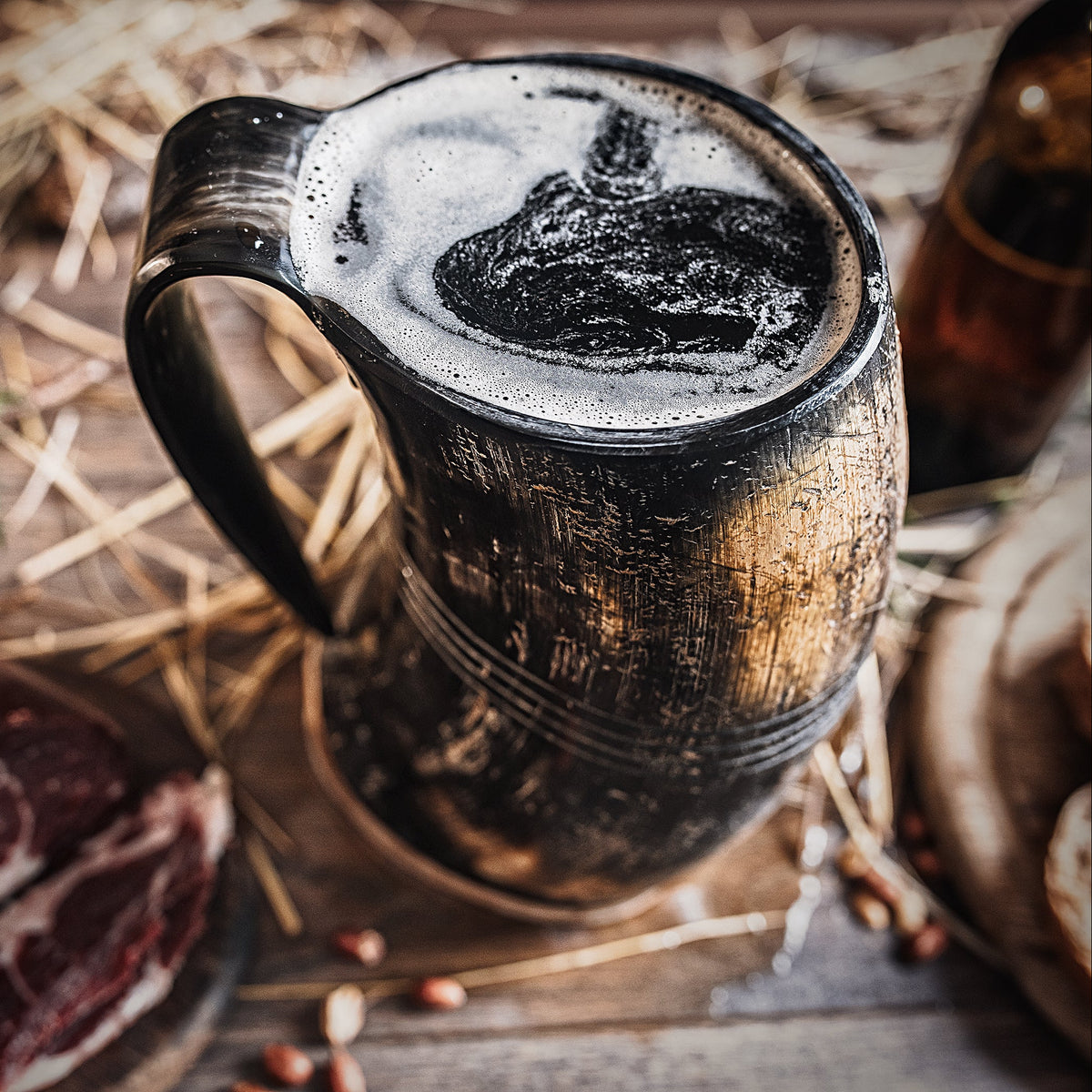 Viking Horn Tankard