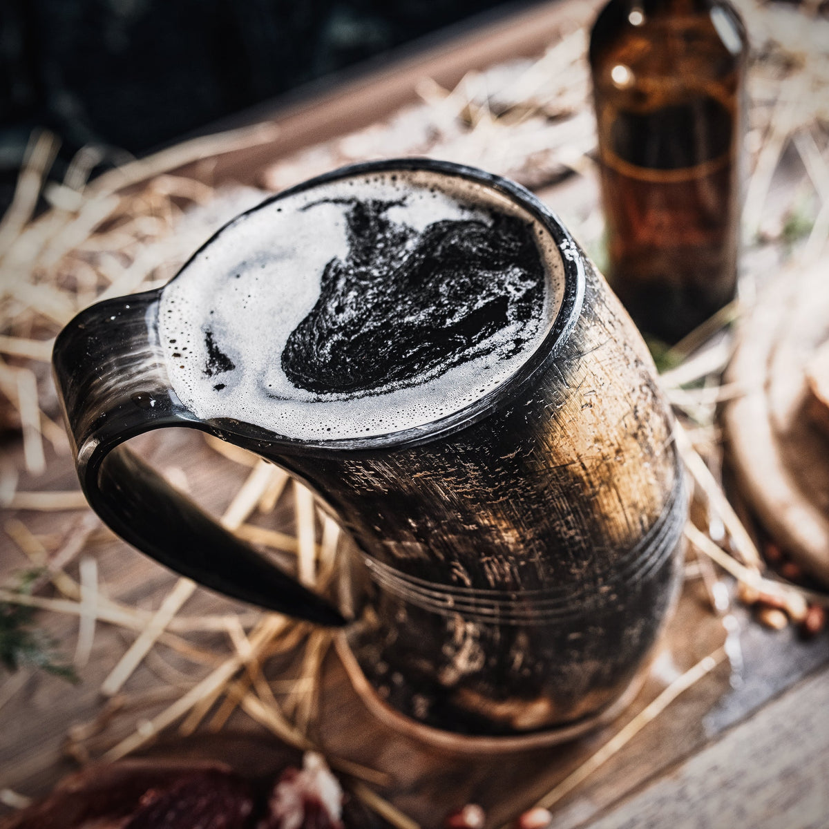 Viking Horn Tankard