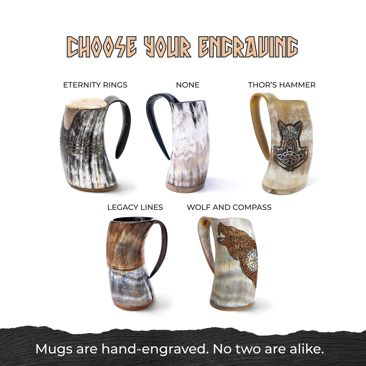 Viking Horn Tankard