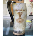Personalized Horn Tankard