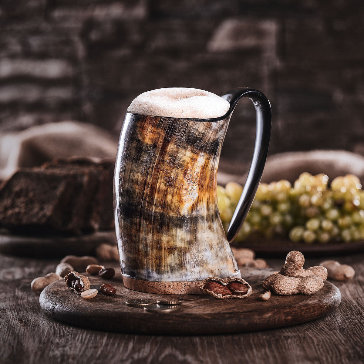 Viking Horn Tankard