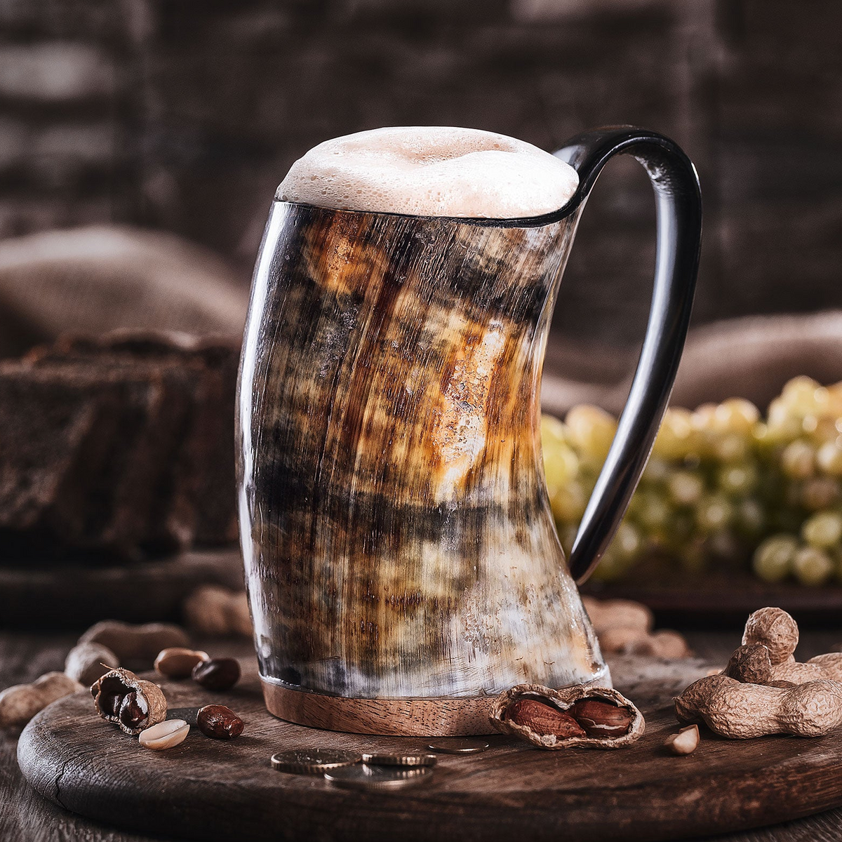 Viking Horn Tankard