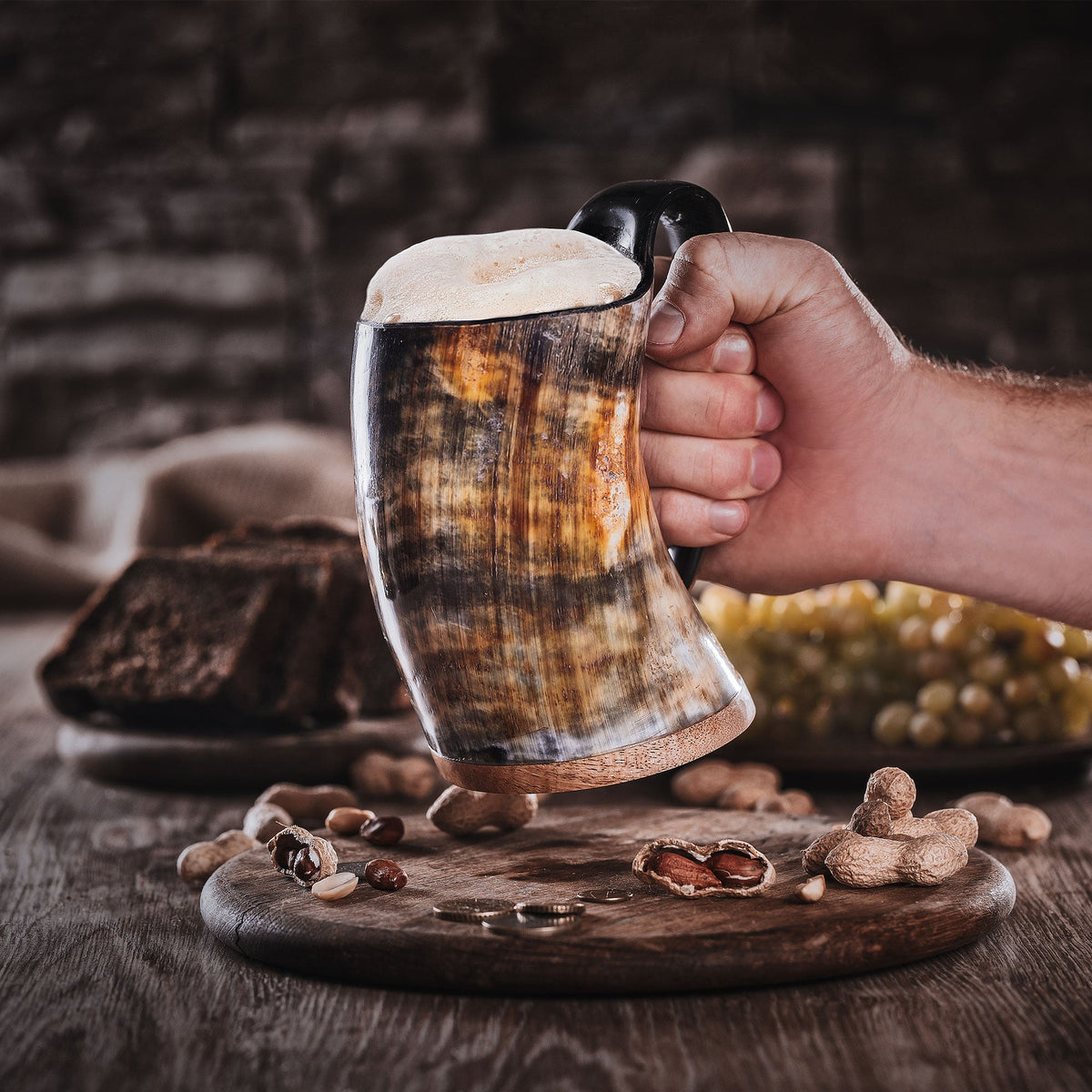 Viking Horn Tankard