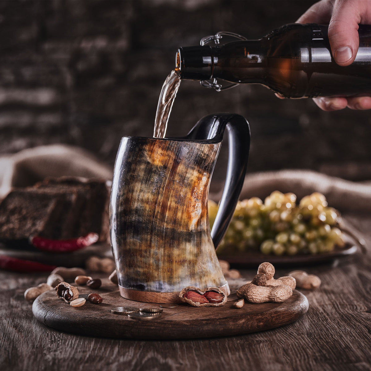 Viking Horn Tankard